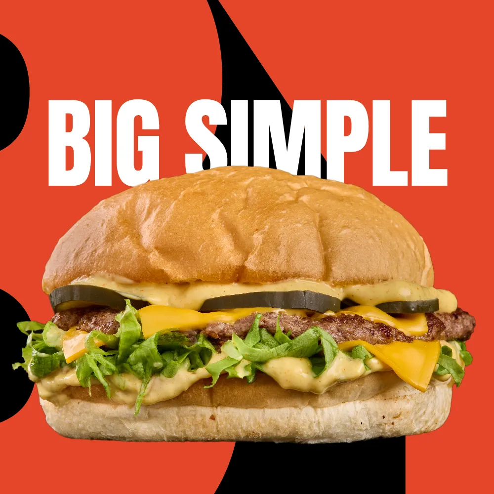 Big Burgery Simple + Papas