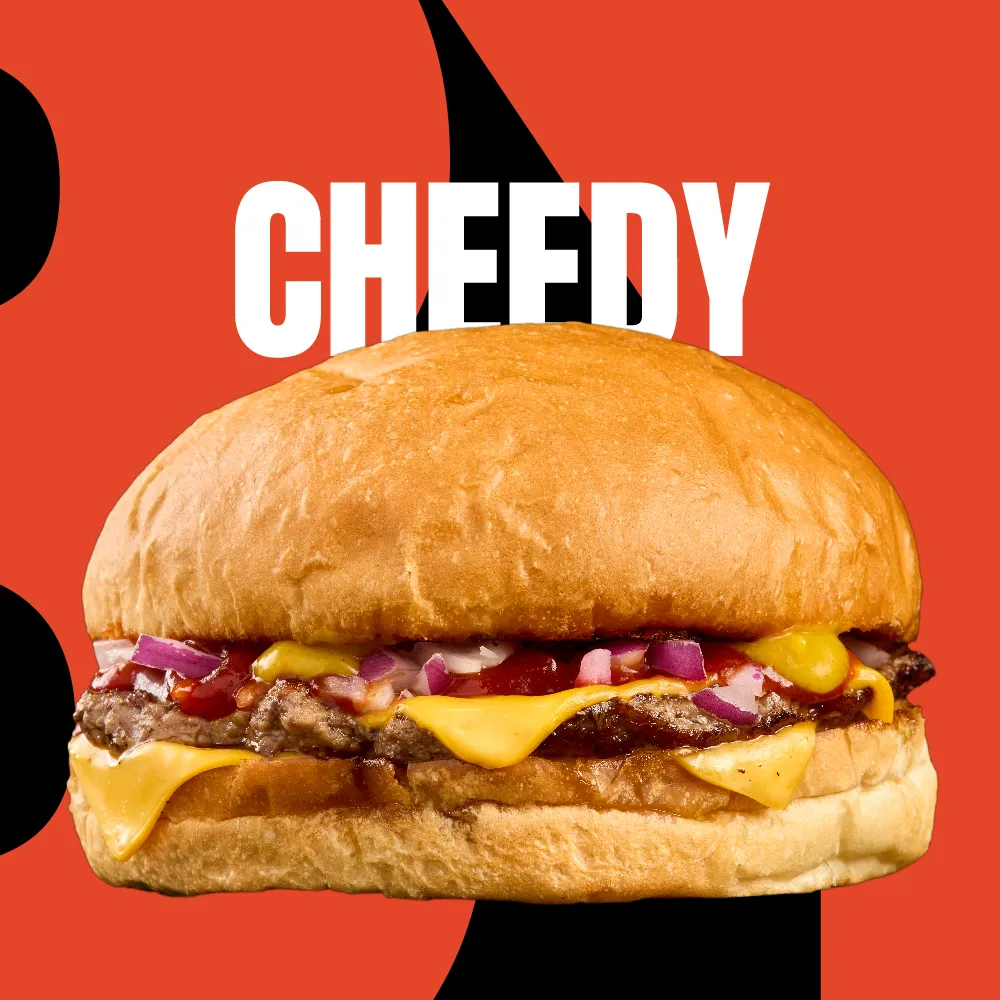 Cheddy Simple + Papas