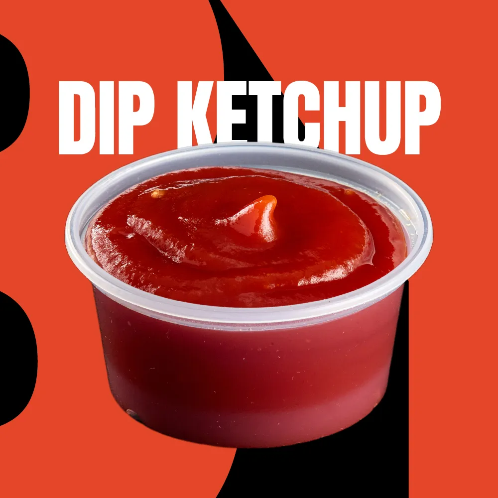 DIP ketchup