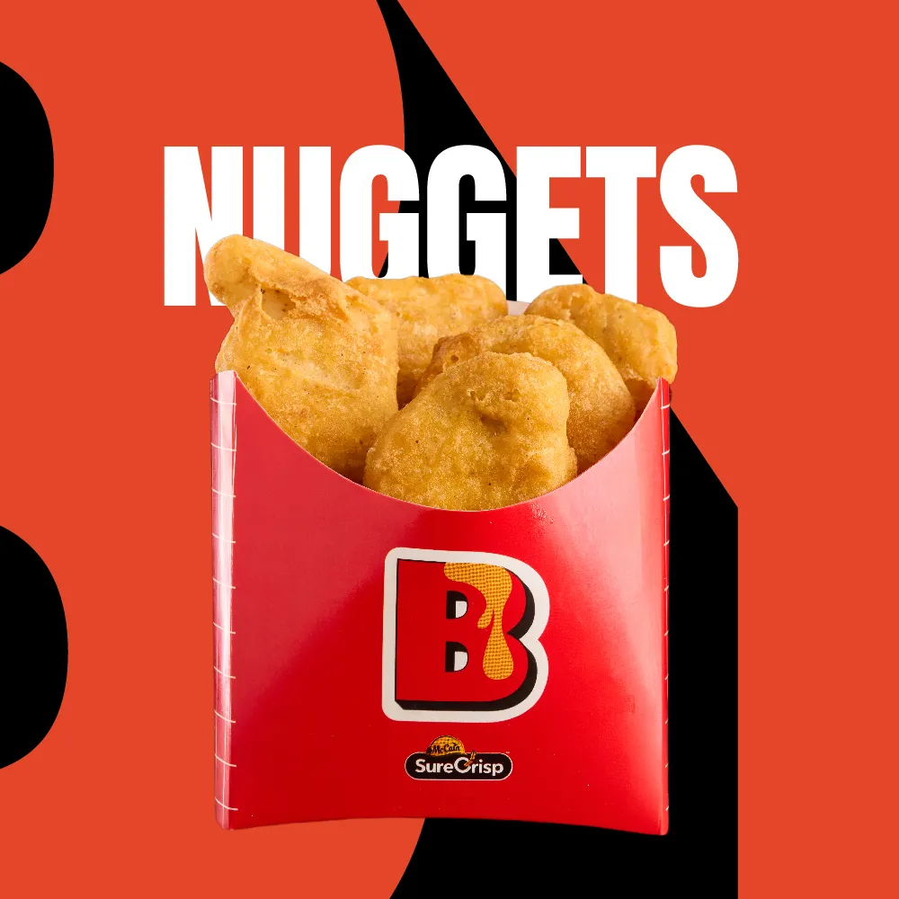 Cupon Nuggets (x5)